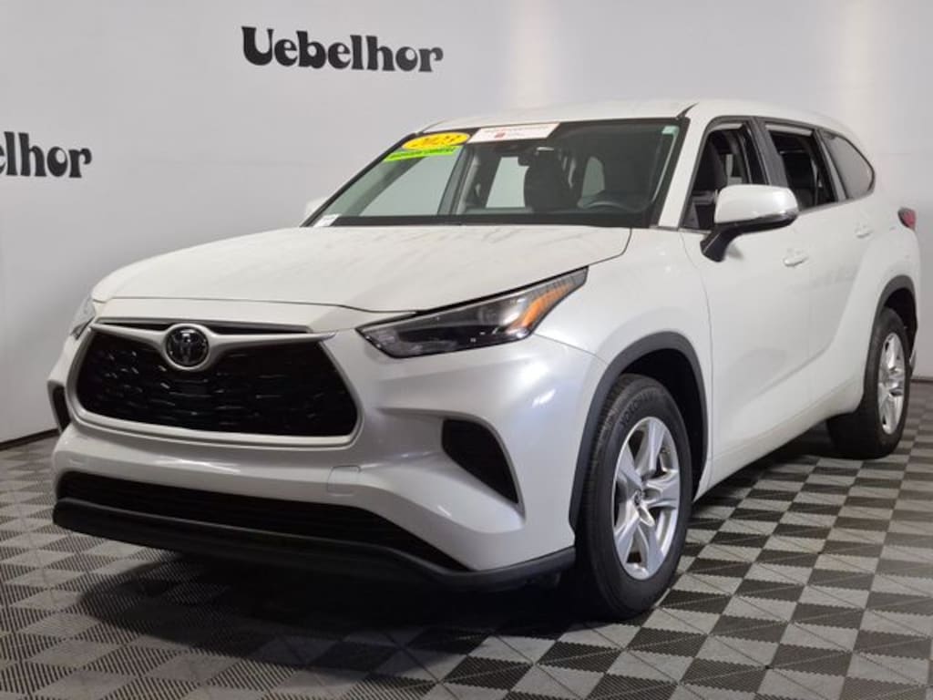 Certified 2023 Toyota Highlander L SUV
