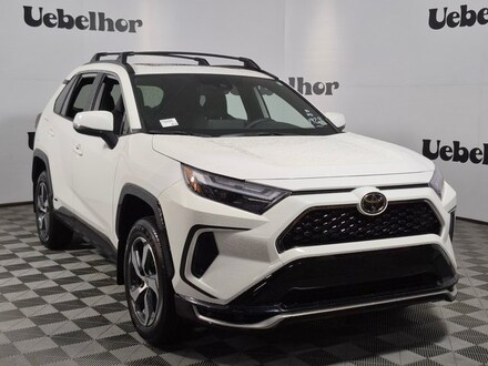 2025 Toyota RAV4 Plug-in Hybrid SE PLUG-IN HYBRID