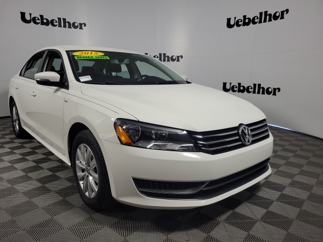 2015 Volkswagen Passat S