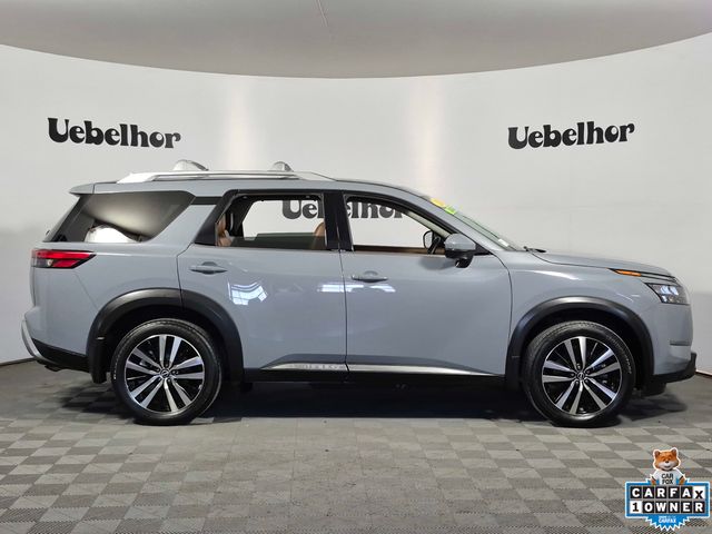 2025 Nissan Pathfinder Platinum - Photo 8