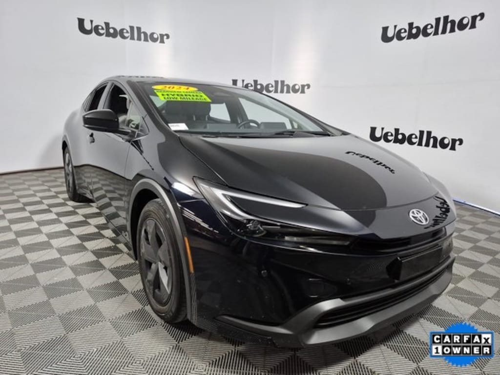 Certified 2024 Toyota Prius LE Hatchback