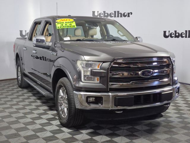 2015 Ford F-150 Lariat 4x4 SuperCrew 145-in's photo