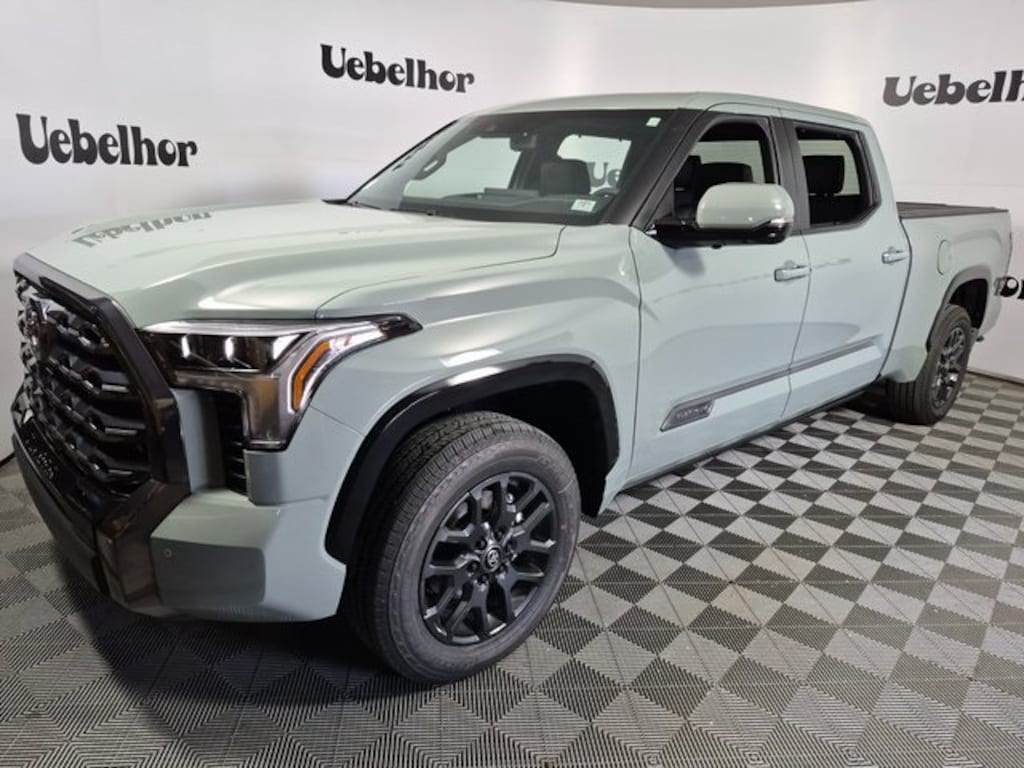 New 2026 Toyota Tundra Platinum PLATINUM CREWMAX 6.5
