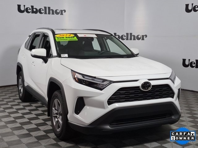 2024 Toyota RAV4 SUV 