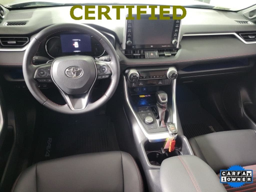 Certified 2022 Toyota RAV4 Prime XSE SUV
