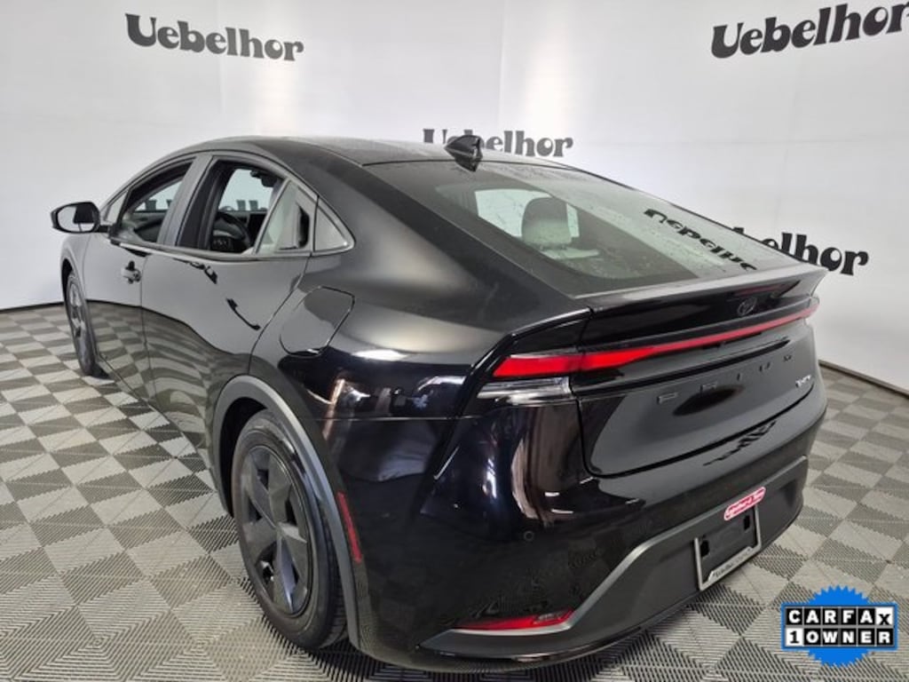 Certified 2024 Toyota Prius LE Hatchback