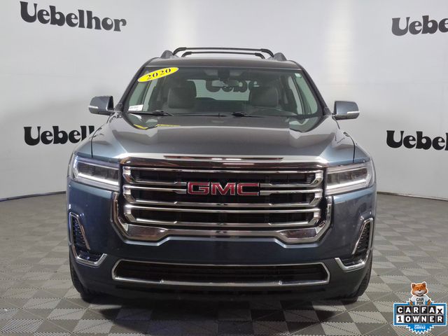 Used 2020 GMC Acadia SLE with VIN 1GKKNKLS1LZ198367 for sale in Jasper, IN