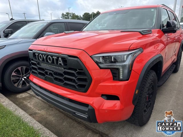 2023 Toyota Sequoia TRD Pro 4WD i-FORCE MAX Hybrid's photo
