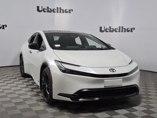 2026 Toyota Prius Nightshade's photo