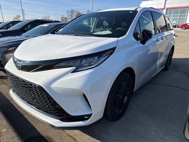2025 Toyota Sienna