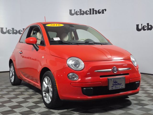 2016 FIAT 500 Easy