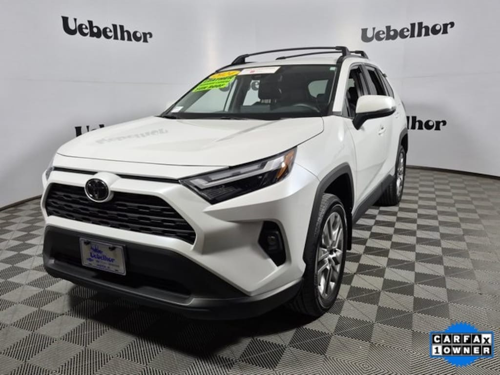 Certified 2024 Toyota RAV4 XLE Premium SUV