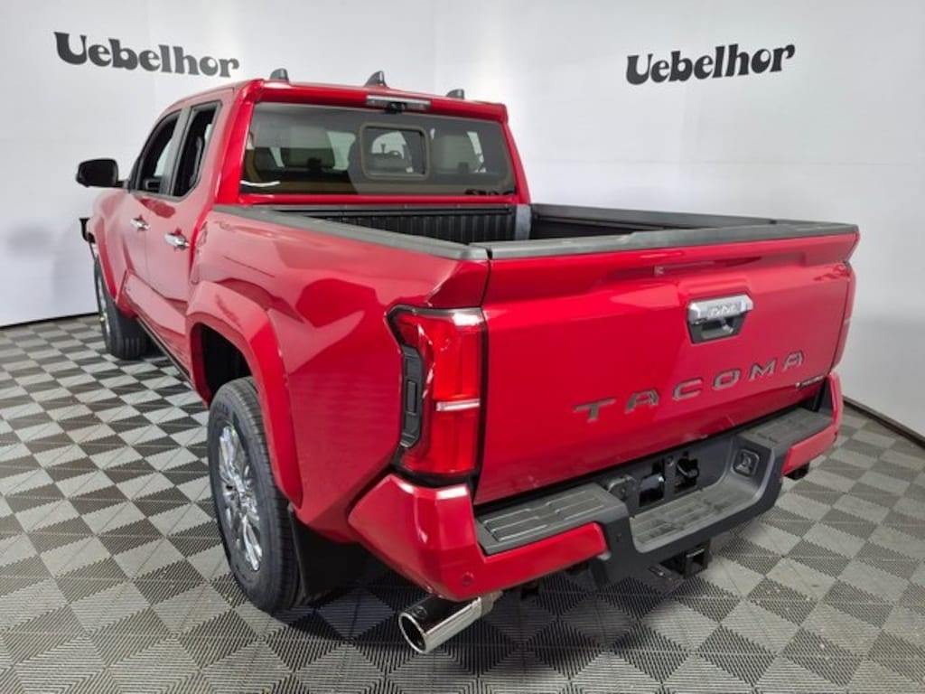 New 2025 Toyota Tacoma i-FORCE MAX Limited 4X4 DOUBLE CAB