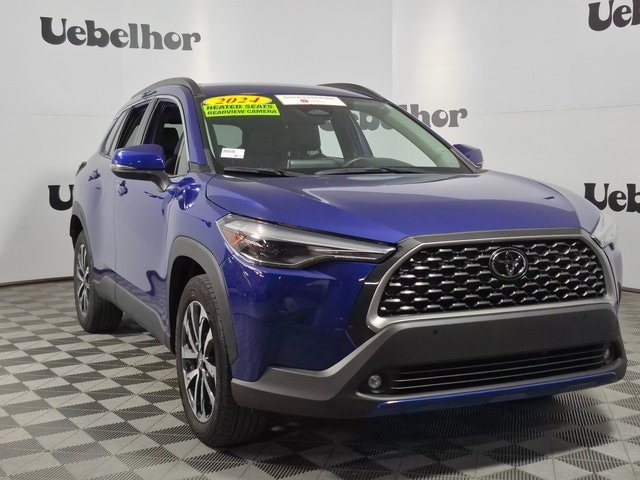 2024 Toyota Corolla Cross SUV 