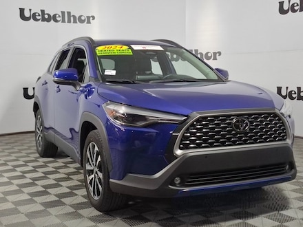 2024 Toyota Corolla Cross XLE SUV