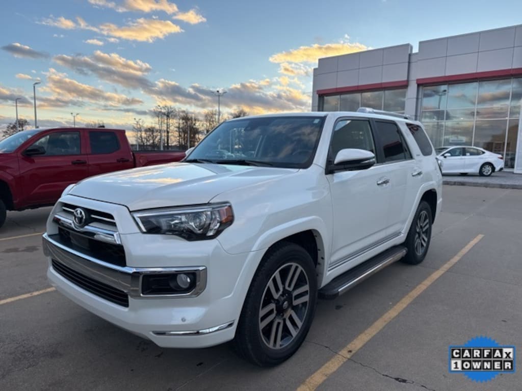 Certified 2020 Toyota 4Runner Limited SUV