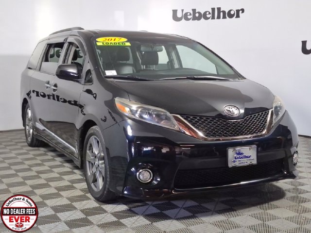 2017 Toyota Sienna SE Premium