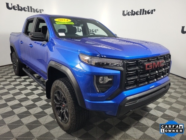 2024 GMC Canyon