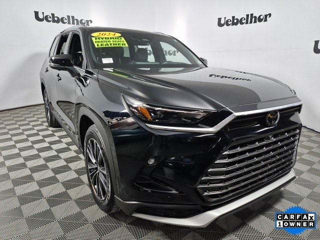 2024 Toyota Grand Highlander Platinum's photo