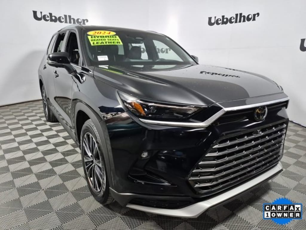 Used 2024 Toyota Grand Highlander Hybrid MAX Platinum SUV