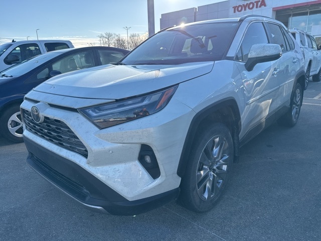 2022 Toyota RAV4 SUV 