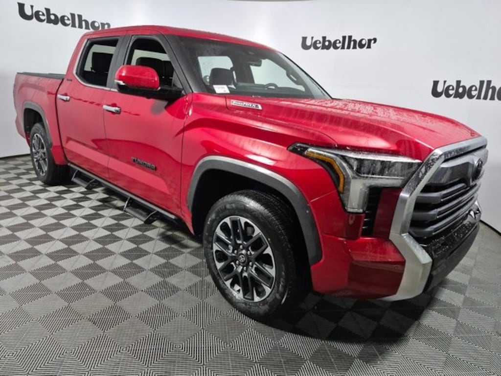 New 2026 Toyota Tundra i-FORCE MAX Limited LIMITED CREWMAX 5.5