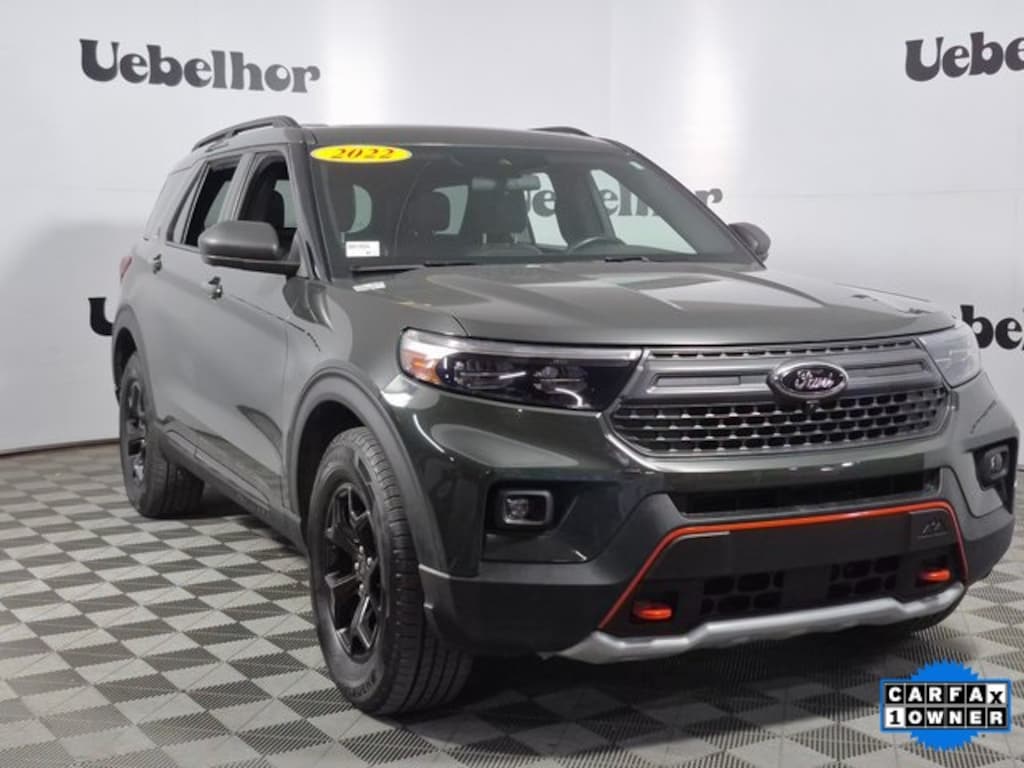 Used 2022 Ford Explorer Timberline SUV