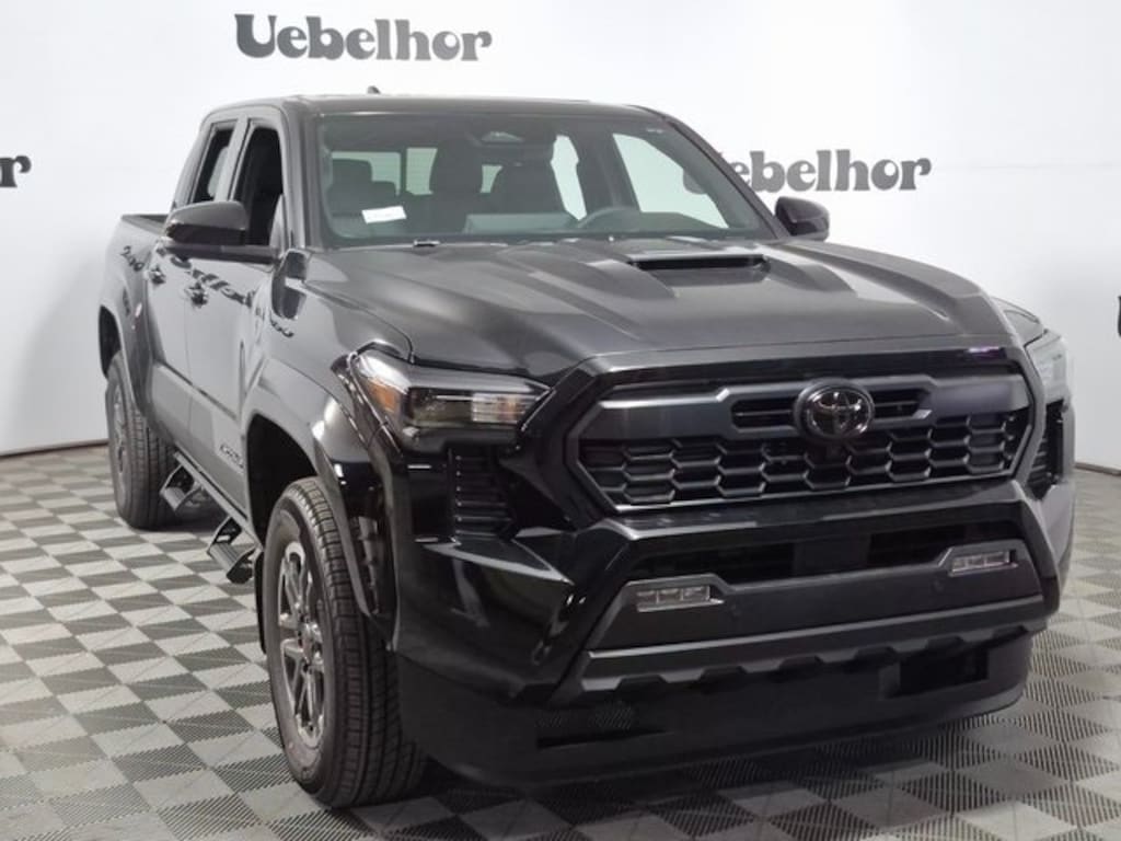 New 2026 Toyota Tacoma TRD Sport 4X4 DOUBLE CAB