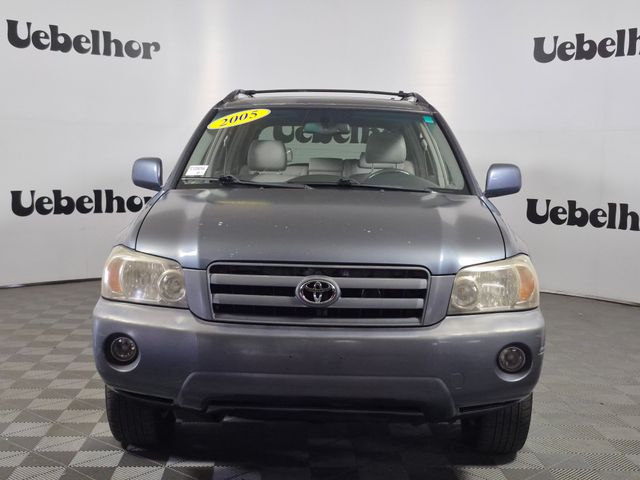 Used 2005 Toyota Highlander Base with VIN JTEEP21A150088452 for sale in Jasper, IN