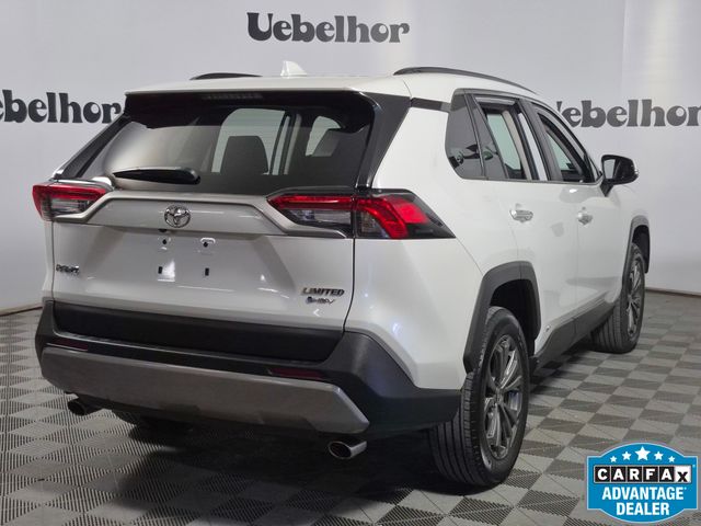 2025 Toyota RAV4 Limited - Photo 7