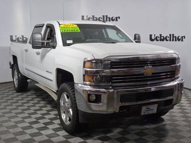 2015 Chevrolet Silverado HD 1LT 4WD Crew Cab Standard Box's photo