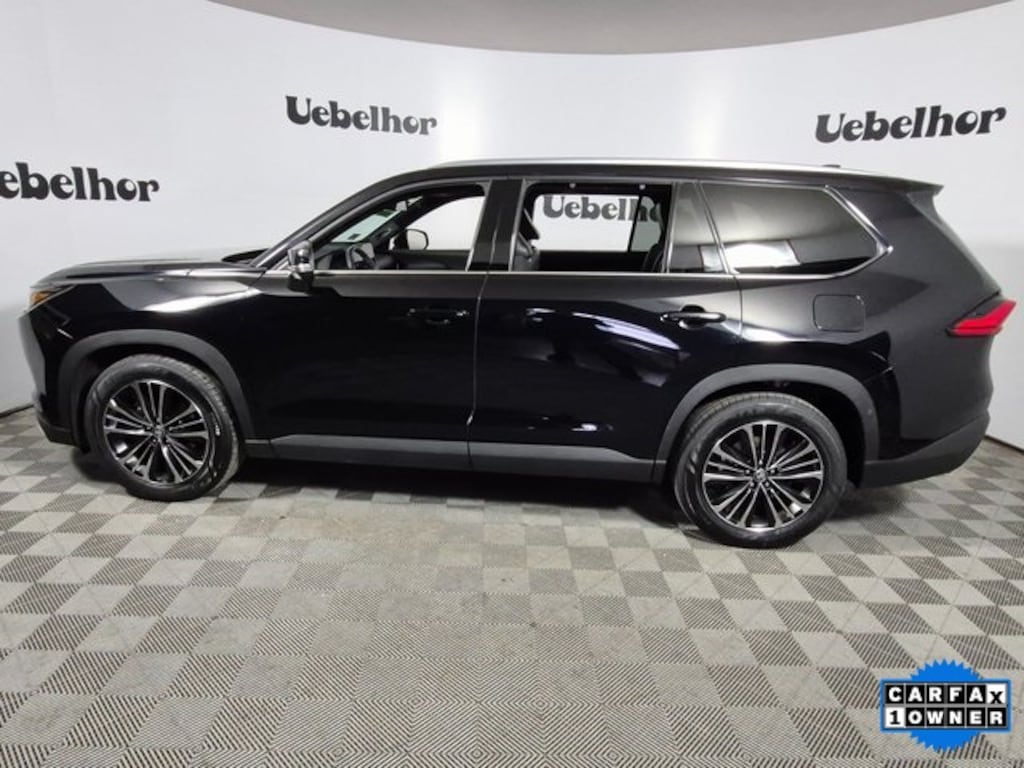 Used 2024 Toyota Grand Highlander Hybrid MAX Platinum SUV