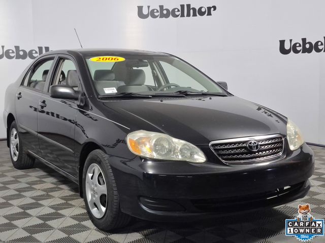 2006 Toyota Corolla Sedan 