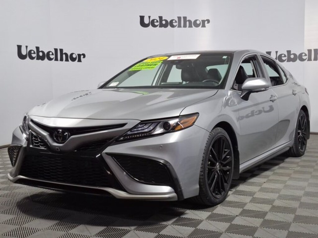 Certified 2024 Toyota Camry XSE V6 Sedan