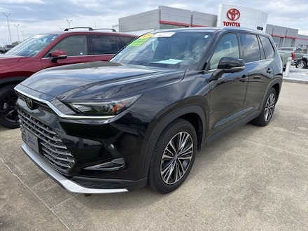 2024 Toyota Grand Highlander Hybrid MAX Platinum SUV