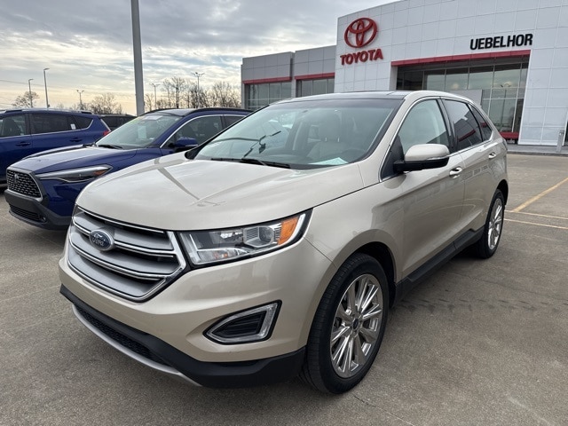2017 Ford Edge Titanium