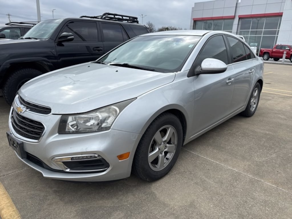 Used 2015 Chevrolet Cruze 1LT Sedan