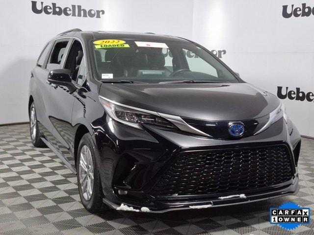 2022 Toyota Sienna Van Passenger Van 