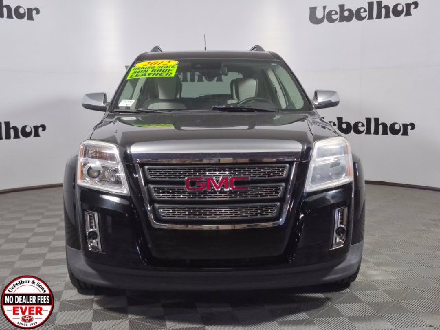 Used 2012 GMC Terrain SLT-2 with VIN 2GKFLWE59C6274547 for sale in Jasper, IN