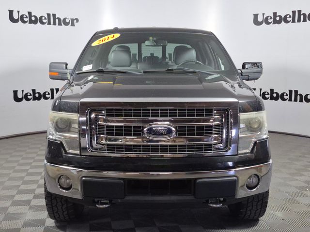 Used 2014 Ford F-150 XLT with VIN 1FTFW1EF1EFC67485 for sale in Jasper, IN