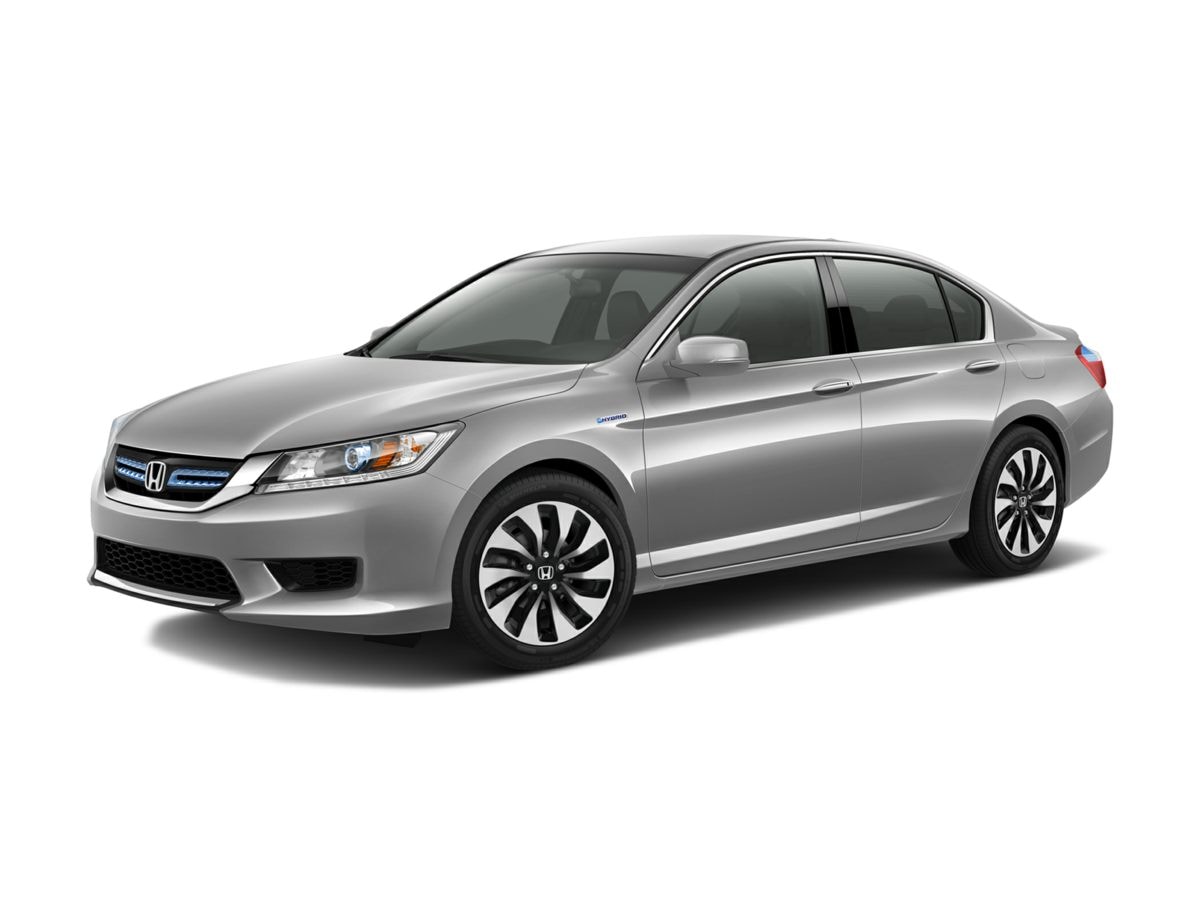 2015 Honda Accord Hybrid's photo