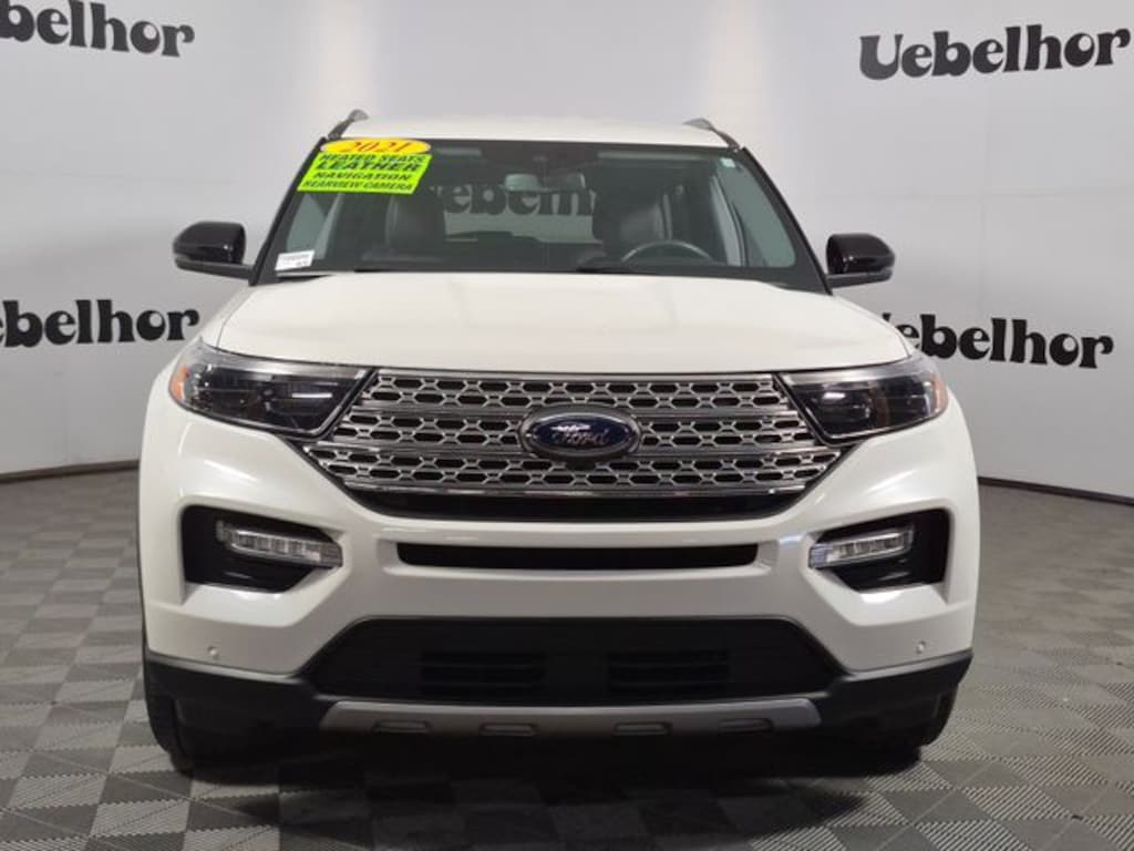 Used 2021 Ford Explorer Limited SUV