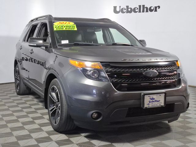 2015 Ford Explorer
