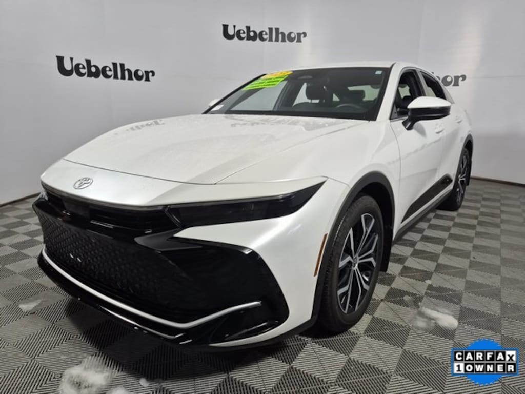 Used 2023 Toyota Crown XLE Sedan