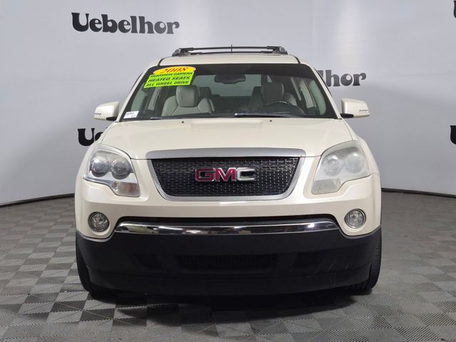 Used 2008 GMC Acadia SLT2 with VIN 1GKEV33748J226439 for sale in Jasper, IN