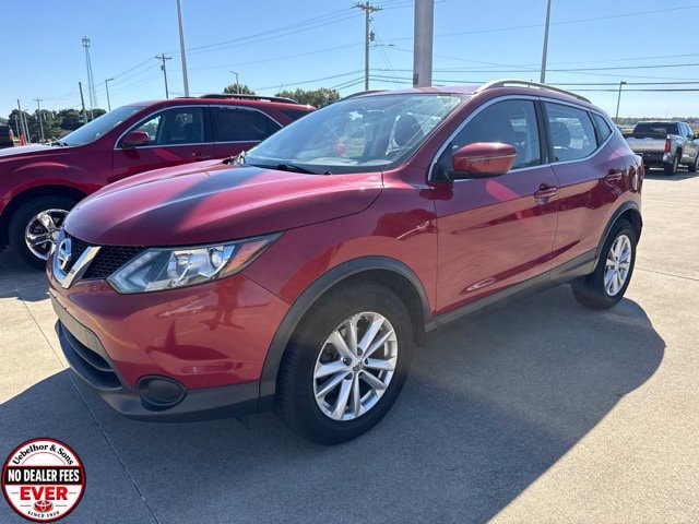 Used 2017 Nissan Rogue Sport SV with VIN JN1BJ1CR4HW141896 for sale in Jasper, IN