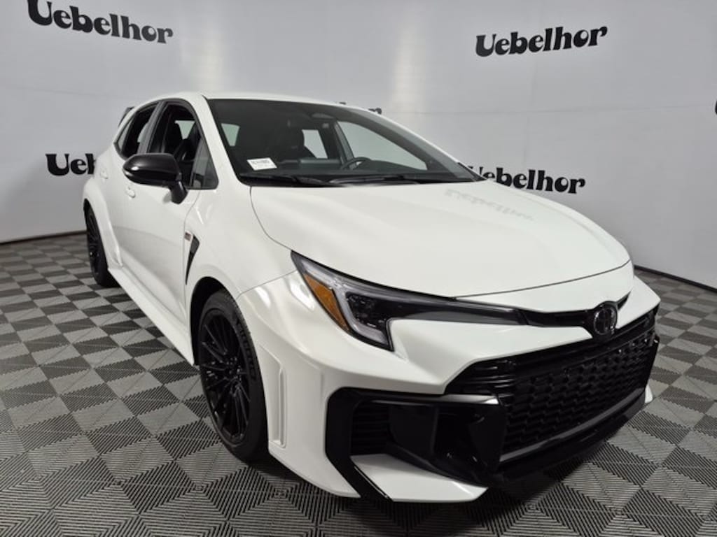 New 2025 Toyota GR Corolla Premium 5DR PREMIUM