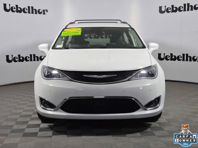 Used 2018 Chrysler Pacifica Touring L Plus with VIN 2C4RC1EG8JR103197 for sale in Jasper, IN