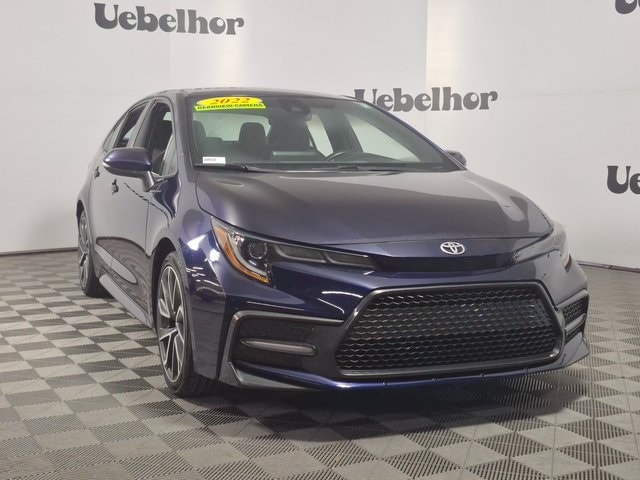2022 Toyota Corolla SE's photo