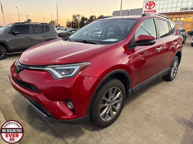2017 Toyota RAV4 Limited - Photo 1